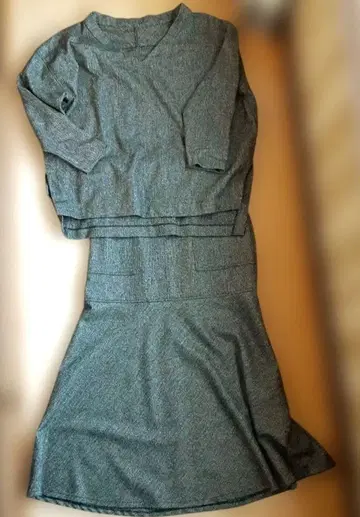 트위드 그레이 셋업 (YAMADAYA 34000엔 정도에 구매)