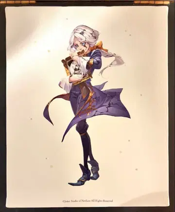 제5인격 포토그래퍼 조셉 캔버스 보드