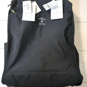 anello GRANDE 블랙 백팩 D87112 44L