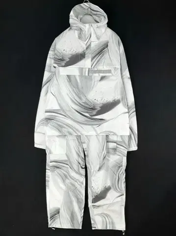 L [새상품] MAGIC STICK 아노락 자켓 & 팬츠 셋업 BK