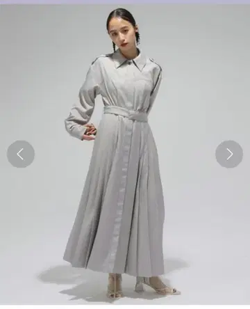 [ 주말 한정 판매 ] HARE 하레 하이 스티치 플리츠 원피스