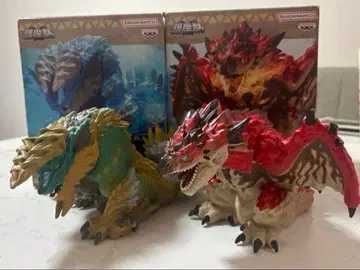 반다이 몬스터 헌터 리오레우스 피규어 진오우가 피규어