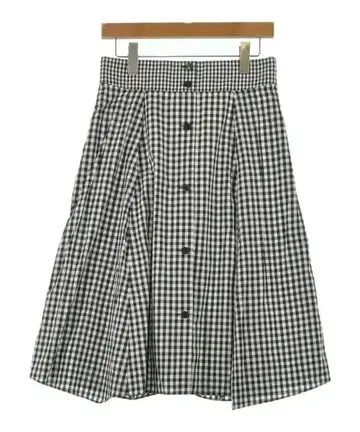 UNTITLED 미디 스커트 여성용