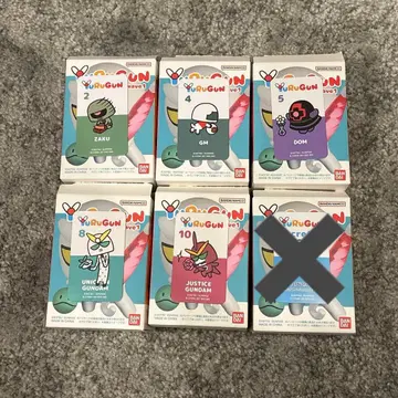 유루간 건담 피규어 yurugan