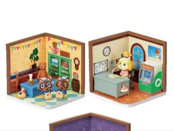 [ 최저가 ] 동물의 숲 해피룸 리멘트 모동숲 2세트