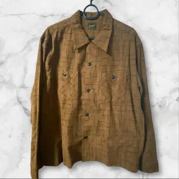 TENDERLOIN 텐더 로인 코튼 체크 L/S 셔츠 M