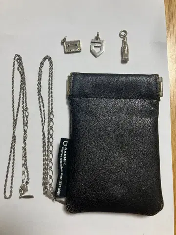 GARNI 실버 목걸이