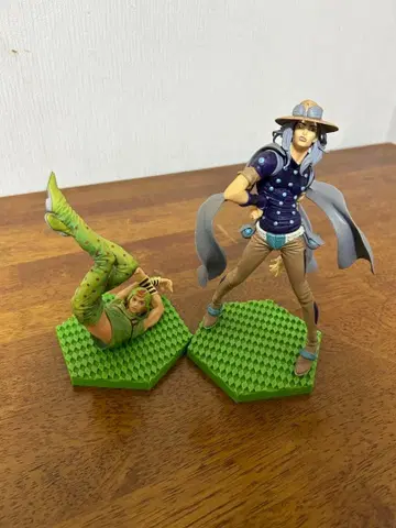 죠죠의 기묘한 모험 스틸 볼 런 조니 자이로 피규어