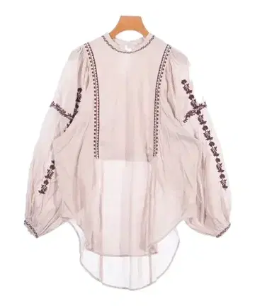 Sara mallika 블라우스 여성용