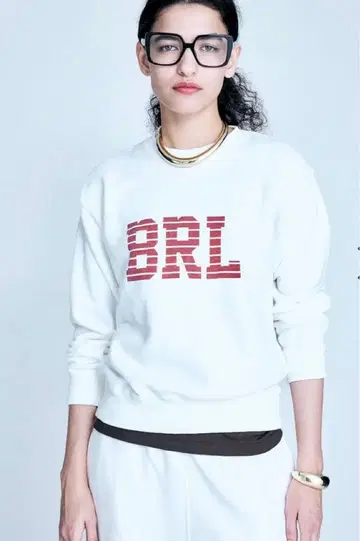 BRILL 브릴 별주 맨투맨 plage