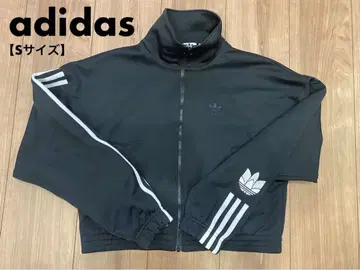 아디다스 트레포일 트랙 자켓 크롭 adidas