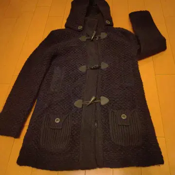 Zelal 스포츠 더플 코트풍 따뜻한 코트