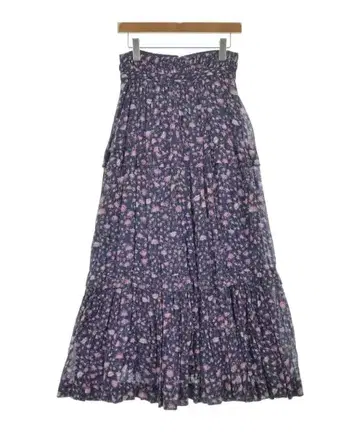 MARANT ETOILE 롱 맥시 길이 스커트 여성용