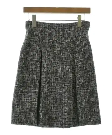 샤넬 미디 스커트 여성용