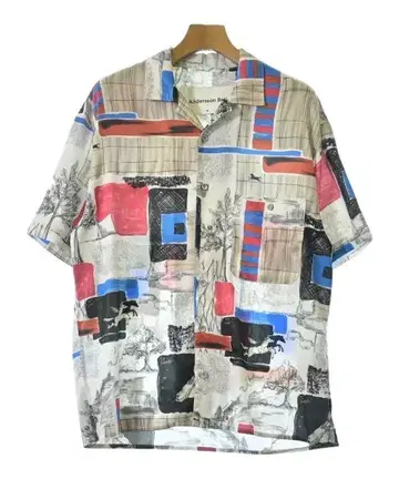 ANDERSSON BELL 캐주얼 셔츠 남성용