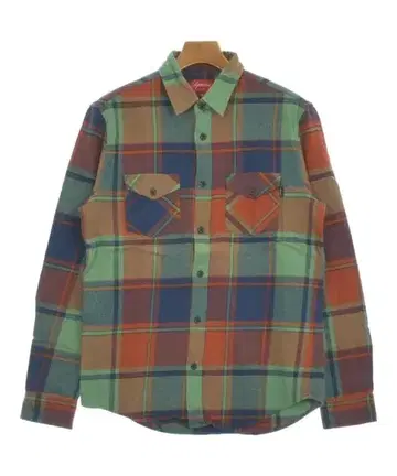 Supreme 캐주얼 셔츠 남성용