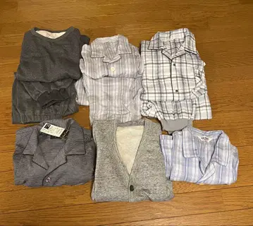 3벌 파자마, 3벌 상의만 파자마 묶음 판매