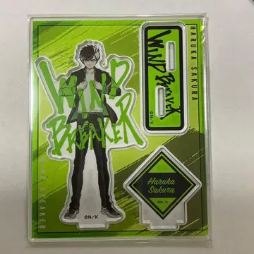 WINDBREAKER 사쿠라 하루카 아크릴 스탠드