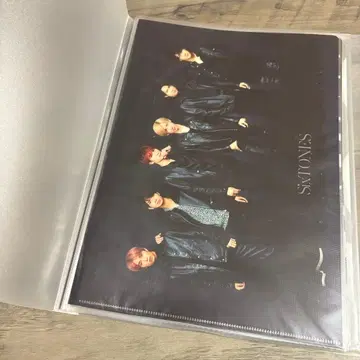 SixTONES 마츠무라 호쿠토 클리어 파일 8종 세트