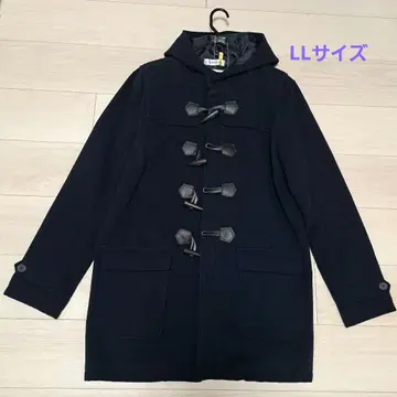 네이비 더플 코트 LL 사이즈
