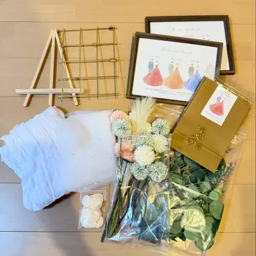 결혼식 아이템 웰컴 스페이스 장식