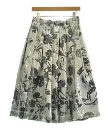 COMME des GARCONS 롱 맥시 길이 스커트 여성용