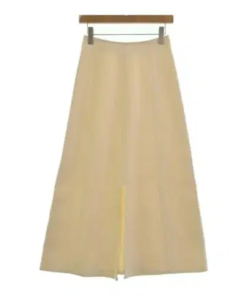 질 샌더 롱 맥시 길이 스커트 여성용