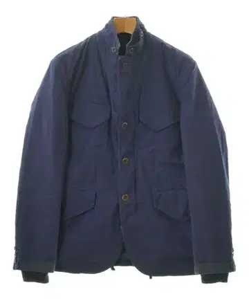 COMME des GARCONS HOMME 밀리터리 블루종 남성용