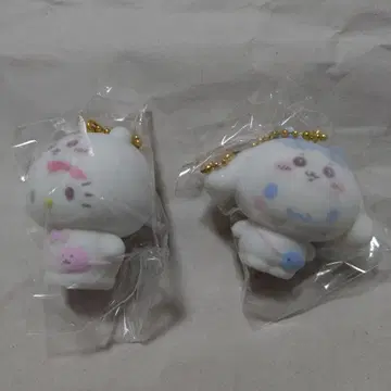 치이카와 산리오 시크릿 플로키 마스코트 참 2개 세트