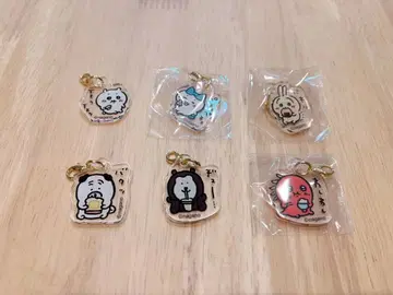 나가노 캐릭터즈 타베타베 아크릴 참 묶음 판매