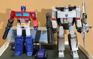 콘보이 메가트론 드라마틱 캡처 세트