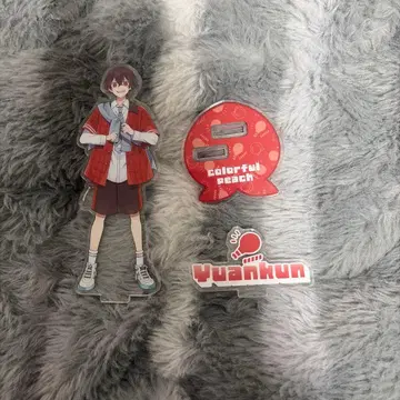 컬러풀피치 카라피치 유안군 아크릴 스탠드