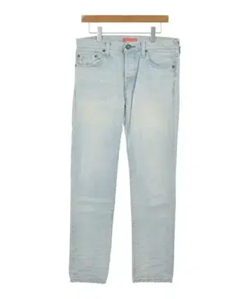 RED CARD 데님 팬츠 남성용