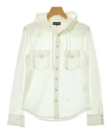 EMPORIO ARMANI 캐주얼 셔츠 남성용