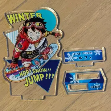 원피스 점프 페스타 아크릴 피규어 컬렉션 겨울ver. 루피