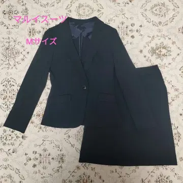 마루이 수트 RU | 세탁 가능한 수트 셋업 스트레치