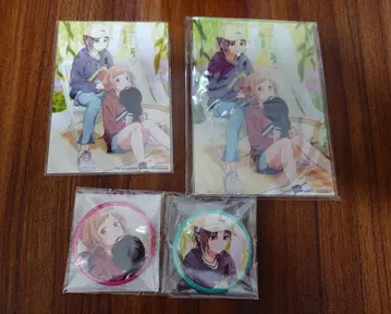 FILA x MANO and TORU 콜라보 샤니마스 굿즈