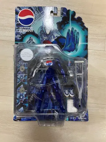 Pepsi Man 피규어 펩시맨 울트라 프리 포즈