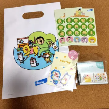 마메키치마메코 냥고야전 크레델리오 굿즈 스티커 클립