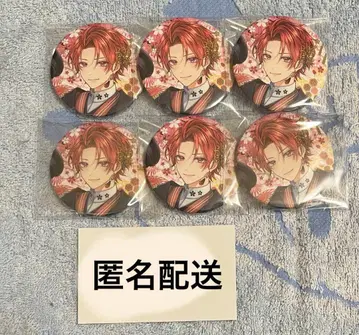 이레이스 리우라 봄은 아름답게 흩날려라 벚꽃눈 캔뱃지 6종 세트