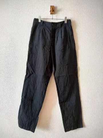 02211-0009 린넨 울 트라우저