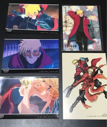 TRIGUN 트라이건 바슈 포스트카드 브로마이드