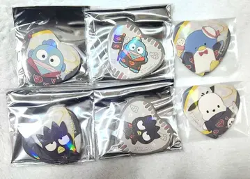 NARUTO 산리오 하트 캔뱃지 하피단부이