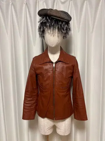 빈티지 가죽 자켓 / 스포츠 자켓 / '70 빈티지