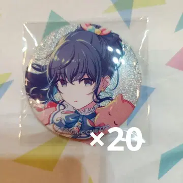프로세카 아사히나 마후유 글리터 캔뱃지 46B 20개