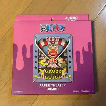 원피스 PAPER THEATER 점보 / 크로스 길드 PT-J06