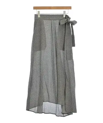 ESSENCEOFLUXURY 롱 맥시 길이 스커트 여성용