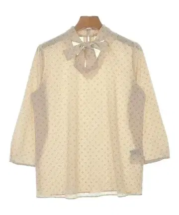 쿠 드 샹스 블라우스 여성용