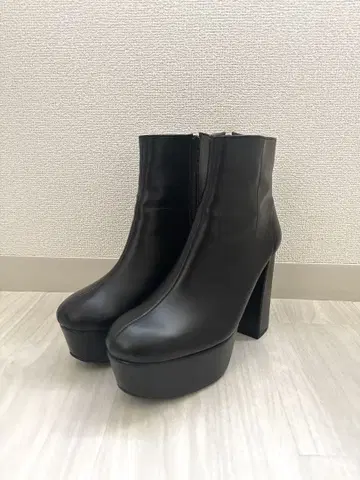 [ 새상품급 ] ESPERANZA 에스페란자 통굽 숏부츠