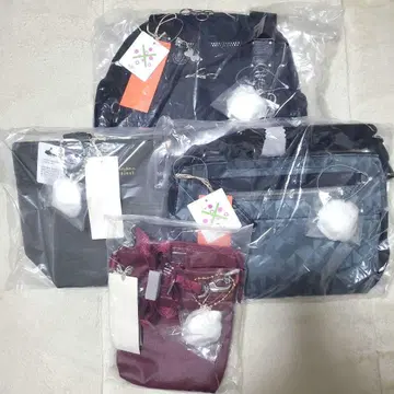 카나나 프로젝트 백팩, 숄더, 토트백 4종 세트